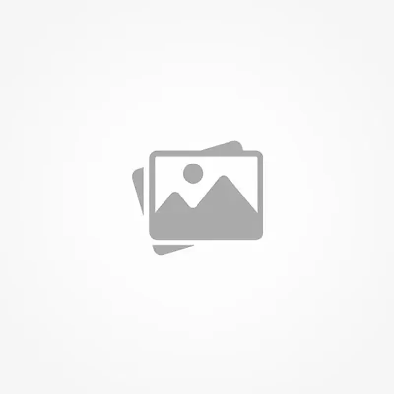 Modern Beyaz LED Işıklı Popcorn Arabası